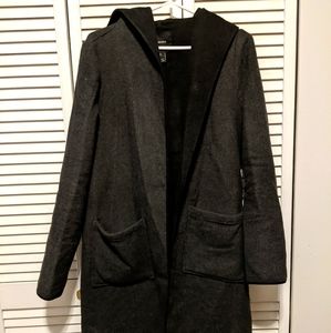 Forever 21 Felted Wrap Coat